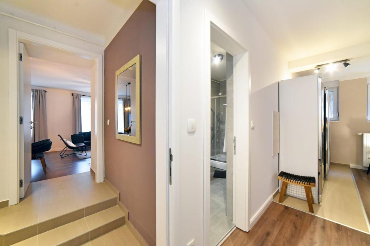 Moin Moin Double Bedroom Suite, Town Centre Zagreb Exteriör bild