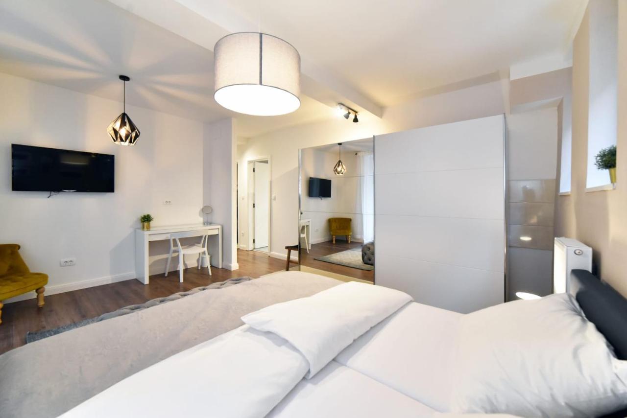 Moin Moin Double Bedroom Suite, Town Centre Zagreb Exteriör bild