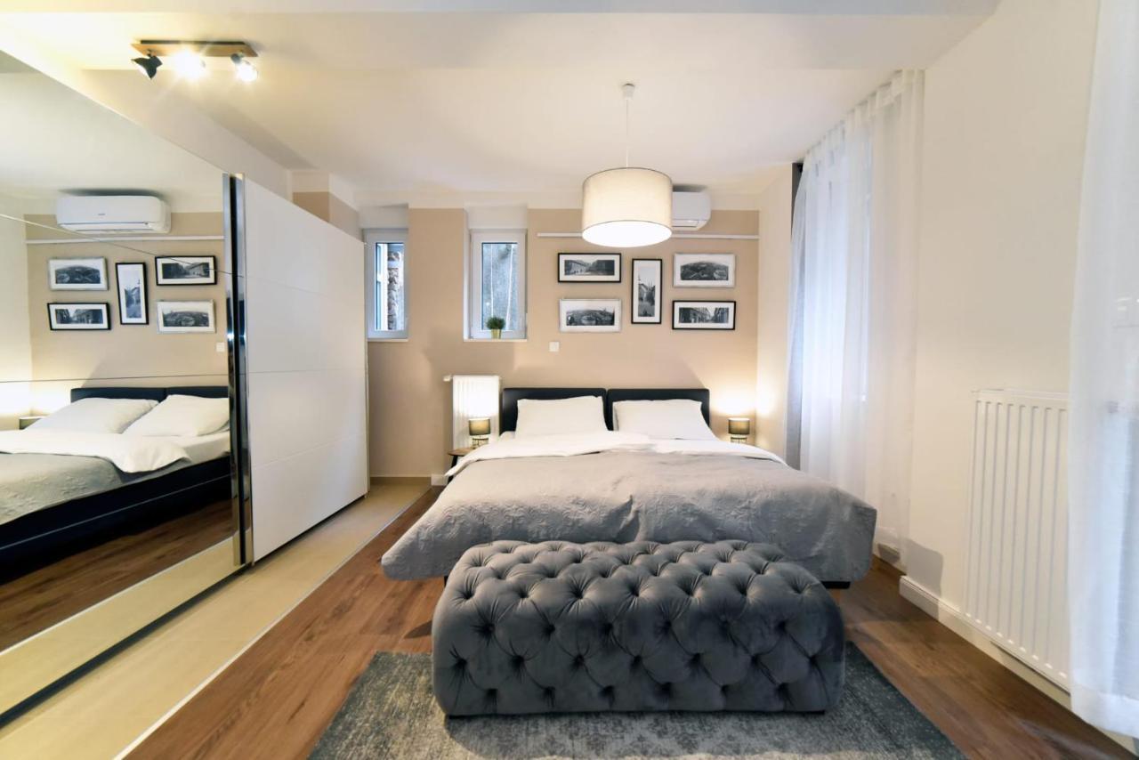 Moin Moin Double Bedroom Suite, Town Centre Zagreb Exteriör bild