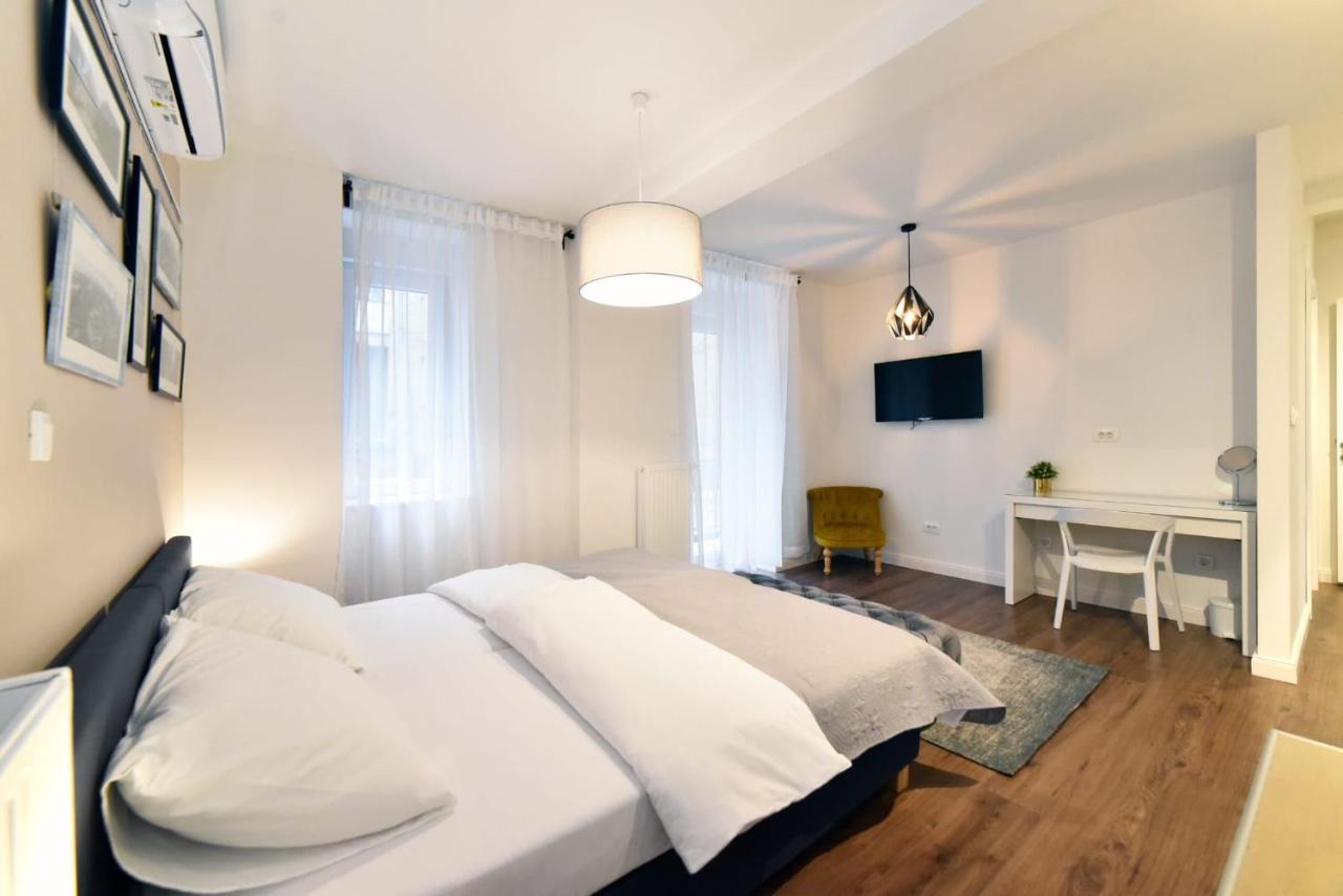Moin Moin Double Bedroom Suite, Town Centre Zagreb Exteriör bild