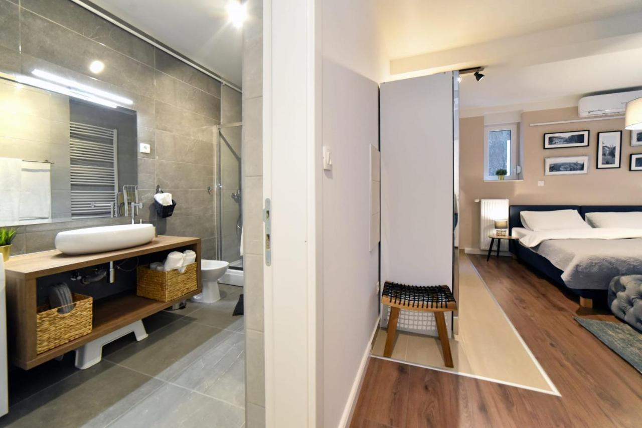 Moin Moin Double Bedroom Suite, Town Centre Zagreb Exteriör bild