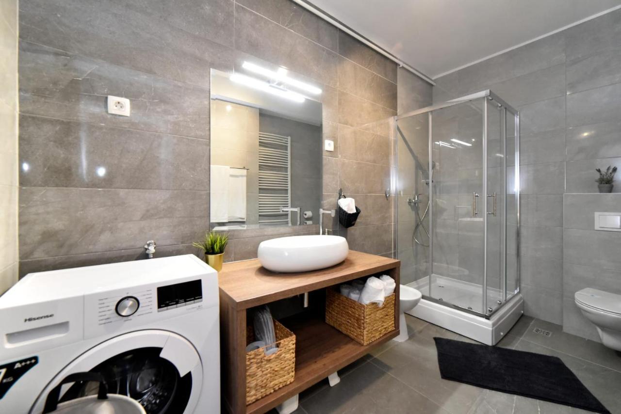 Moin Moin Double Bedroom Suite, Town Centre Zagreb Exteriör bild