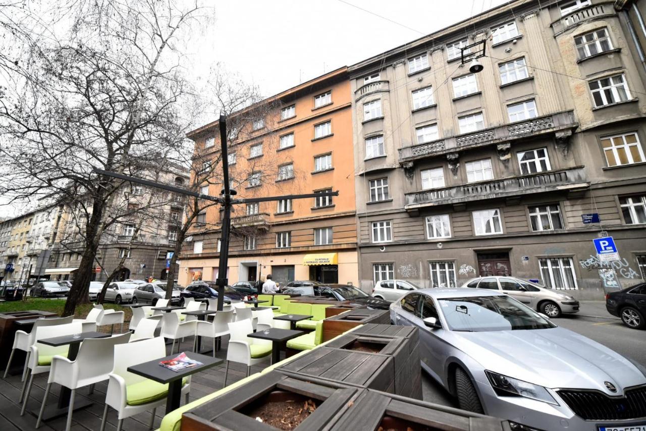 Moin Moin Double Bedroom Suite, Town Centre Zagreb Exteriör bild